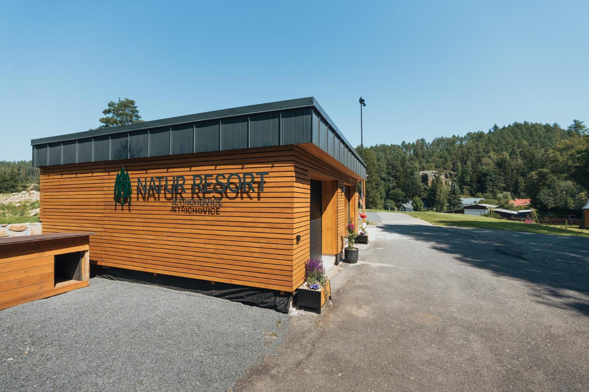 Natur Resort Jetrichovice Екстериор снимка