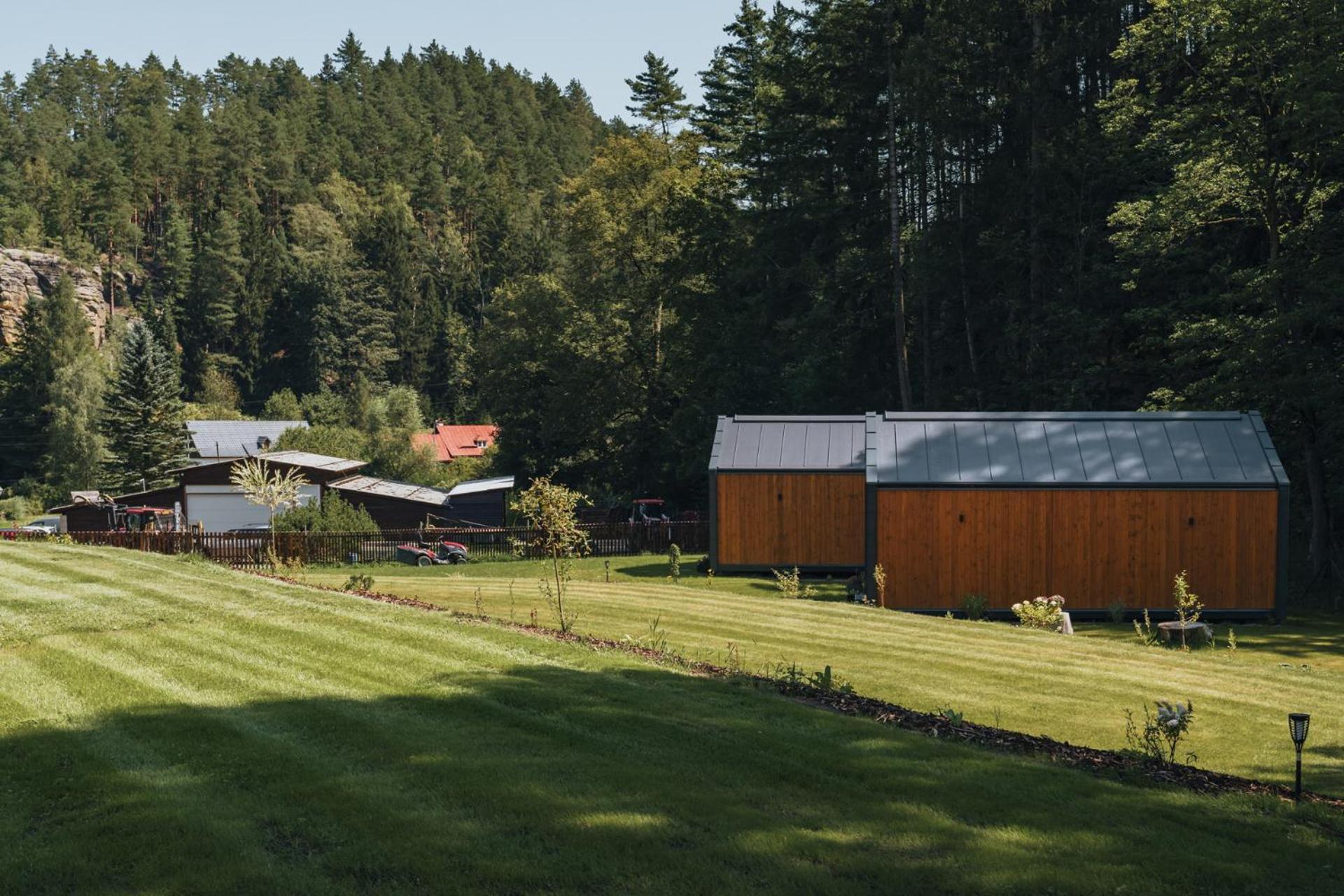 Natur Resort Jetrichovice Екстериор снимка